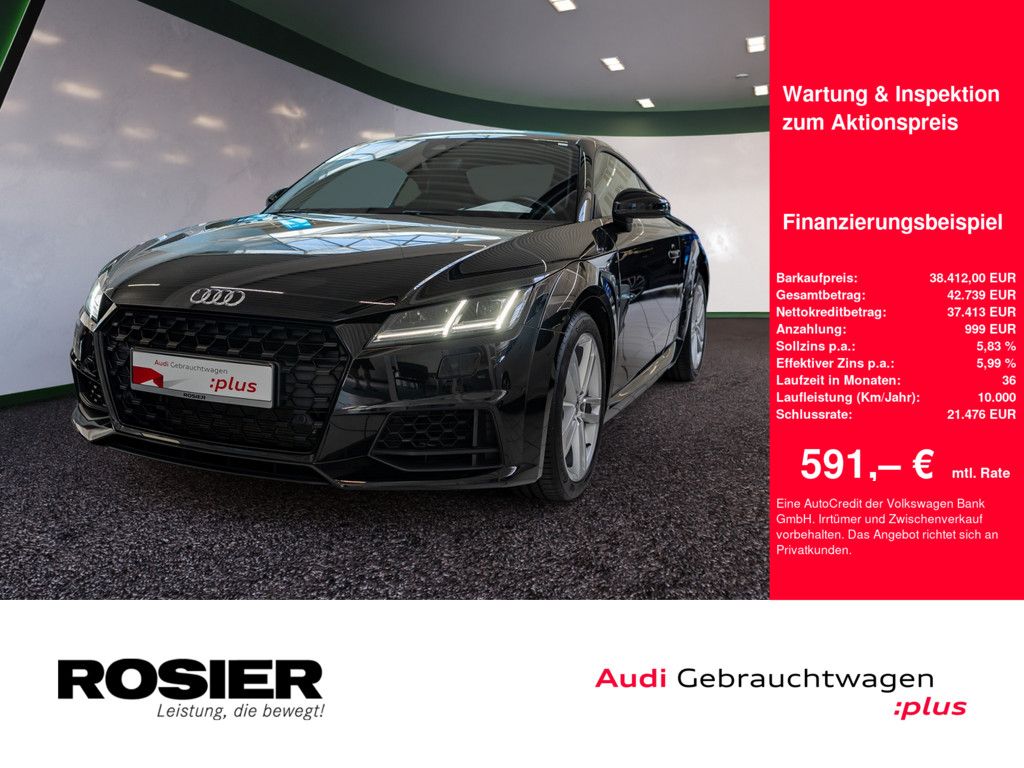 Bild des Angebotes Audi TT Coupe 45 TFSI LED NAVI KAMERA SHZ KLIMA BT