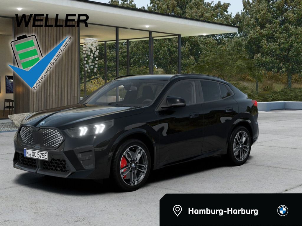BMW iX2 eDrive20 M-SportPro AHK LED Sportpaket Navi