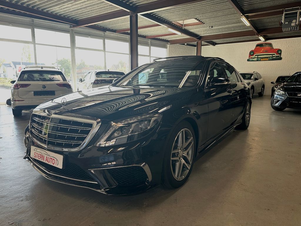 Bild des Angebotes Mercedes-Benz S400 AMG Line 4MATIC Lang NACHTSICHT,PANO,TV,HuD