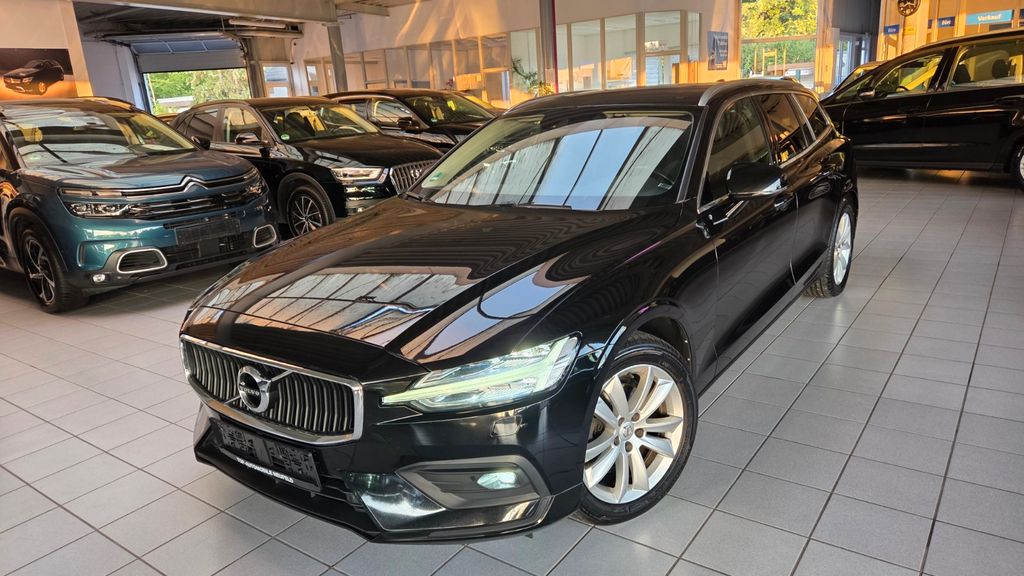 Bild des Angebotes Volvo V60-2.0d-AUTOM+AHK+LEDER+LED+KAMER+NAV+MOD-2019!
