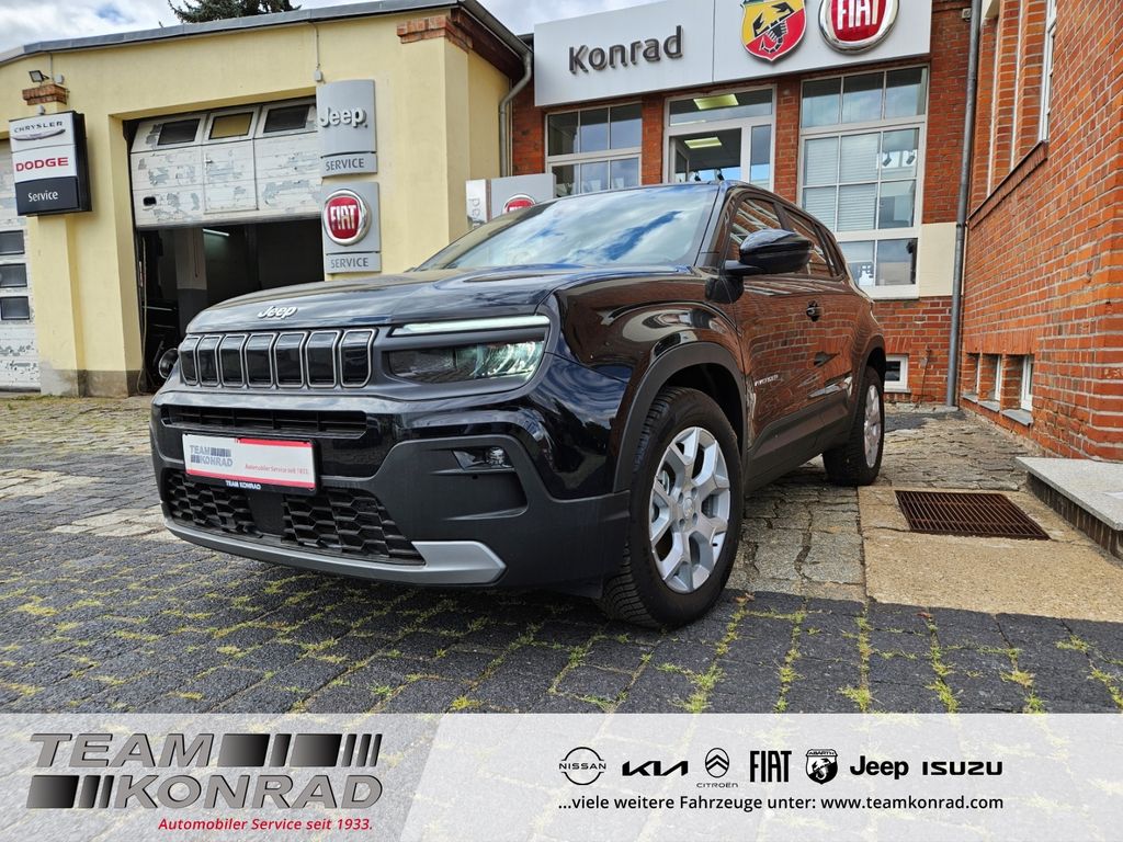 Bild des Angebotes Jeep Avenger 1.2T Altitude - Komfortpaket - LED - All