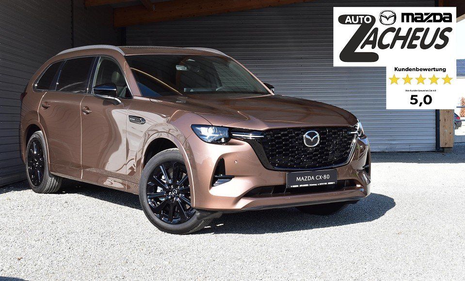 Bild des Angebotes Mazda CX-80 e-SKYACTIV D 254 Homura Plus 6-Sitzer