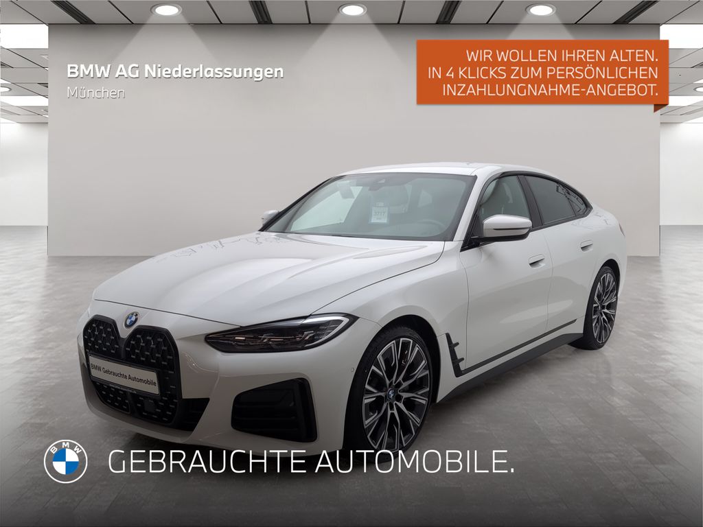 Bild des Angebotes BMW 430i xDrive Gran Coupé M Sport Harman/K Kamera