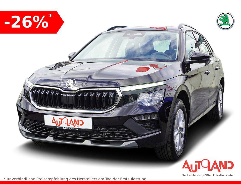 Bild des Angebotes Skoda Kamiq 1.0 TSI DSG LED Kamera AHK Sitzheizung