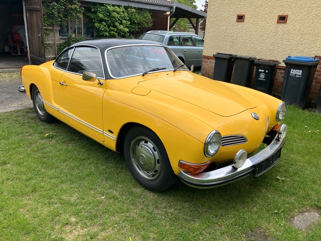 Volkswagen Karmann Ghia