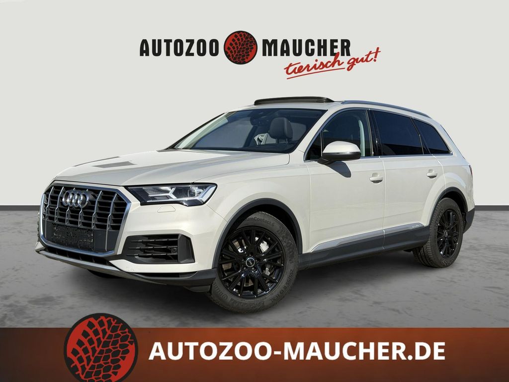 Bild des Angebotes Audi Q7 45TDI 3.0V6 quattro 7SITZE/HUD/KAMERA/SHZ/AHK