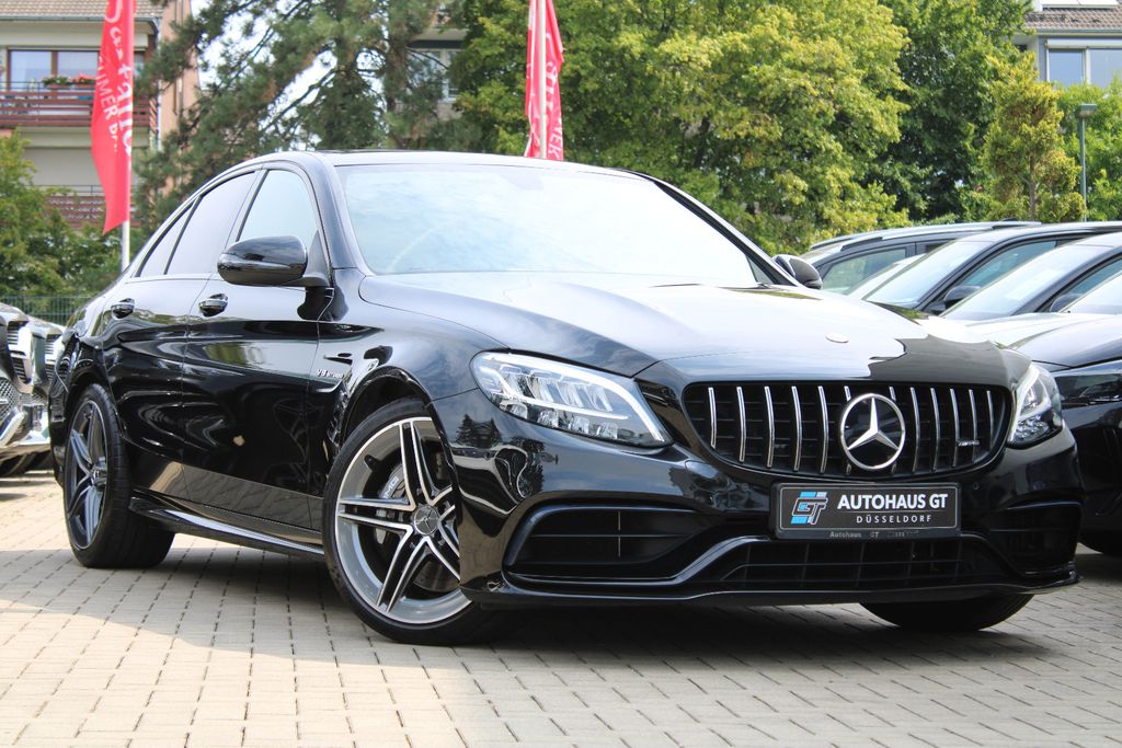 Bild des Angebotes Mercedes-Benz C 63 AMG/1.Hand/Pano/Kamera/Navi/Klima/Leder
