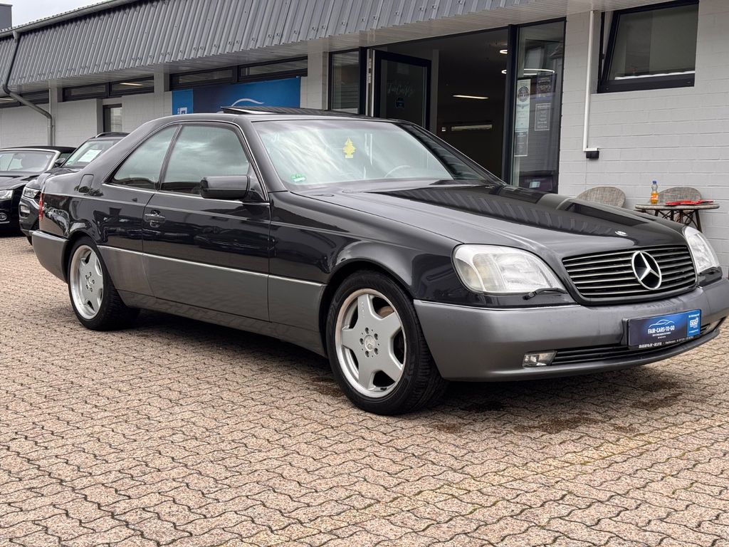 Mercedes-Benz S 500 Coupé AMG 8Zylinder, Klima,Leder,Softc.