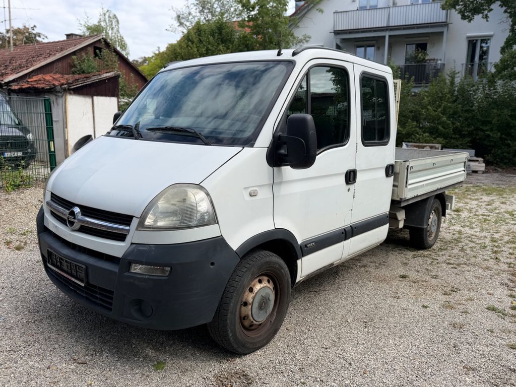 Bild des Angebotes Opel Movano Pritsche*DOPPELKABINE*7SITZE*AHK*TÜV*2.5