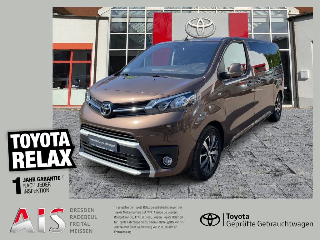 Bild des Angebotes Toyota Proace Verso 2.0 D-4D L1 D Team Deutschland ACC