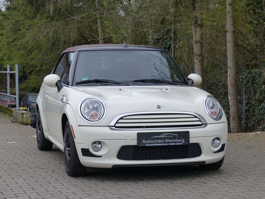 Bild des Angebotes MINI COOPER Cabrio Cooper 2.Hand Leder Navi