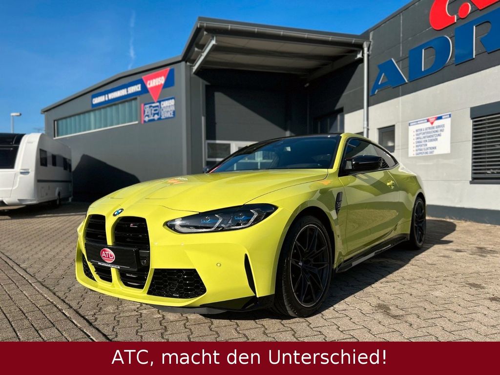 Bild des Angebotes BMW M4 Coupe Competition,Sonderzins 4,99% ,Head-Up