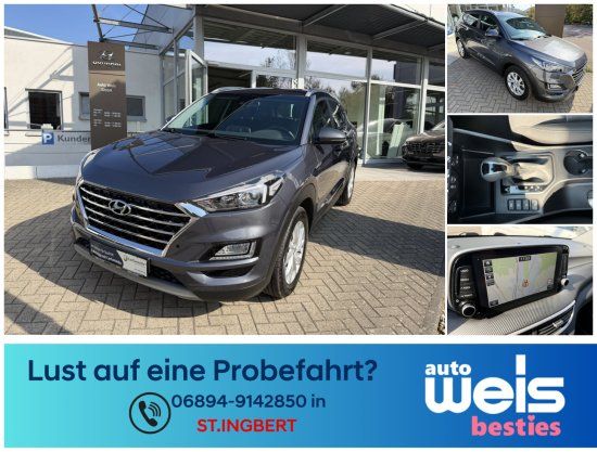 Bild des Angebotes Hyundai Tucson 1.6 Turbo 2WD DCT Trend +WINTERRÄDER