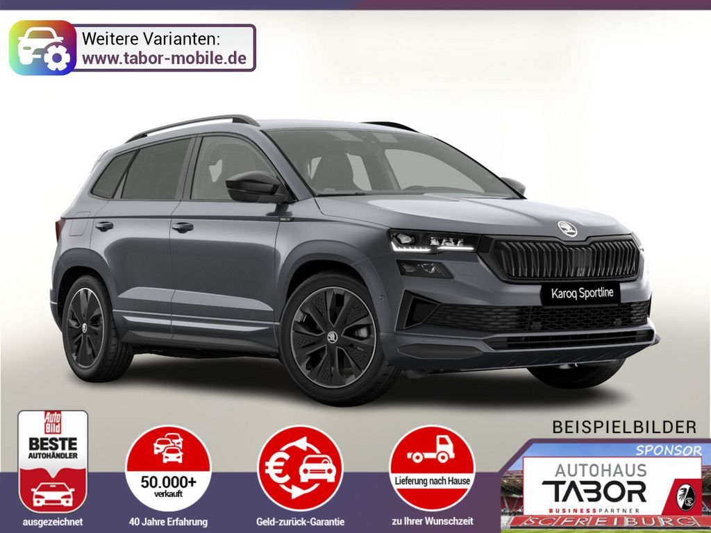 Bild des Angebotes Skoda Karoq DSG Sportl Matrix Nav 360 Canton UVP-33%*