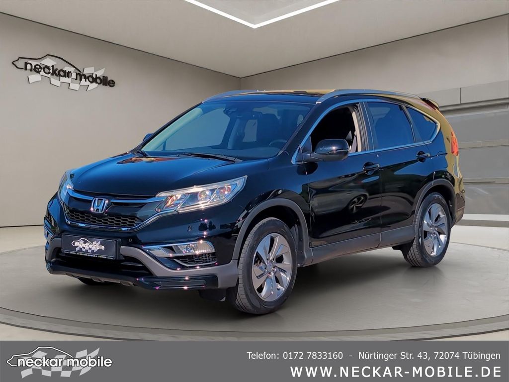 Honda CR-V 1.6 i-DTEC Lifestyle+ 4WD Xenon Navi KAM PD