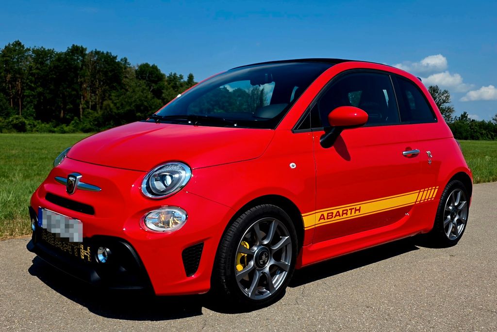 Bild des Angebotes Abarth 595 C Sammlerstück mit 9700 km 595C Topzustand