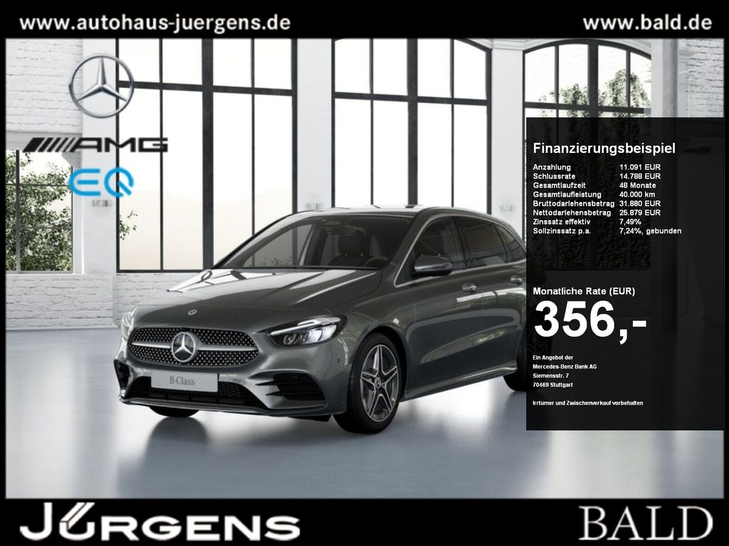Bild des Angebotes Mercedes-Benz B 220 4MATIC AMG-Sport+Ambiente+AHK+Cam+LED+Keyl