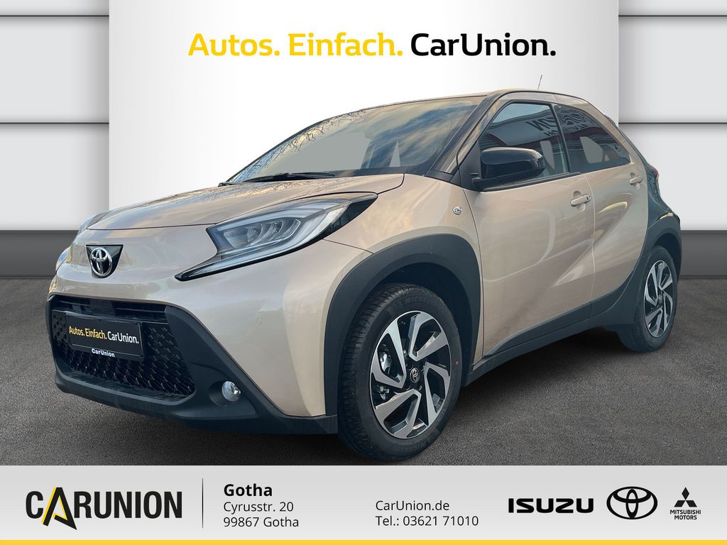 Bild des Angebotes Toyota Aygo X CVT Klima/Sitzhzg/DAB/Kam/Carpl