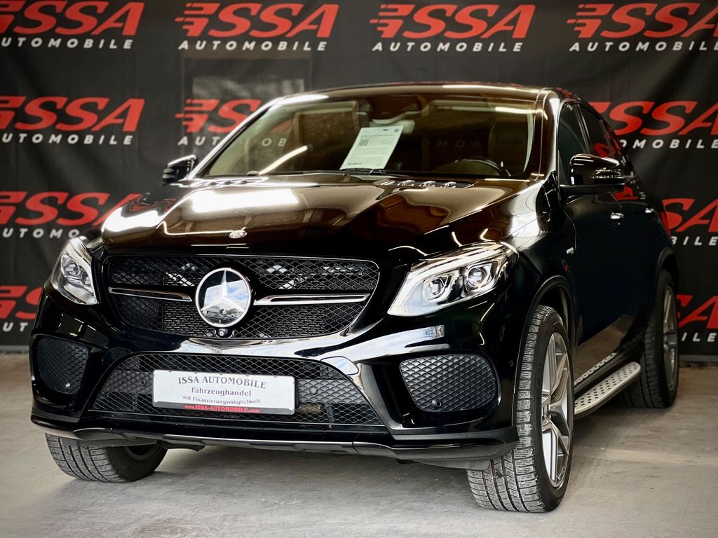 Bild des Angebotes Mercedes-Benz GLE 43 AMG Coupé H&K/360°/Standhzg/Pano/AHK