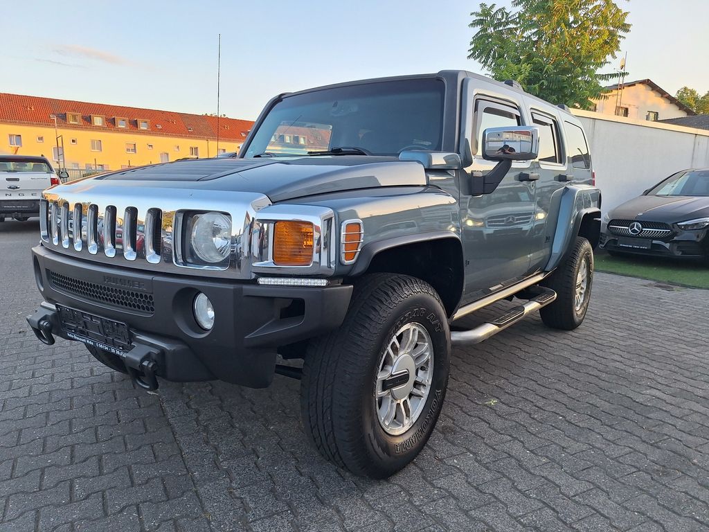 Bild des Angebotes Hummer H3 3.5 Adventure*Chrom*Slate Blue Met.