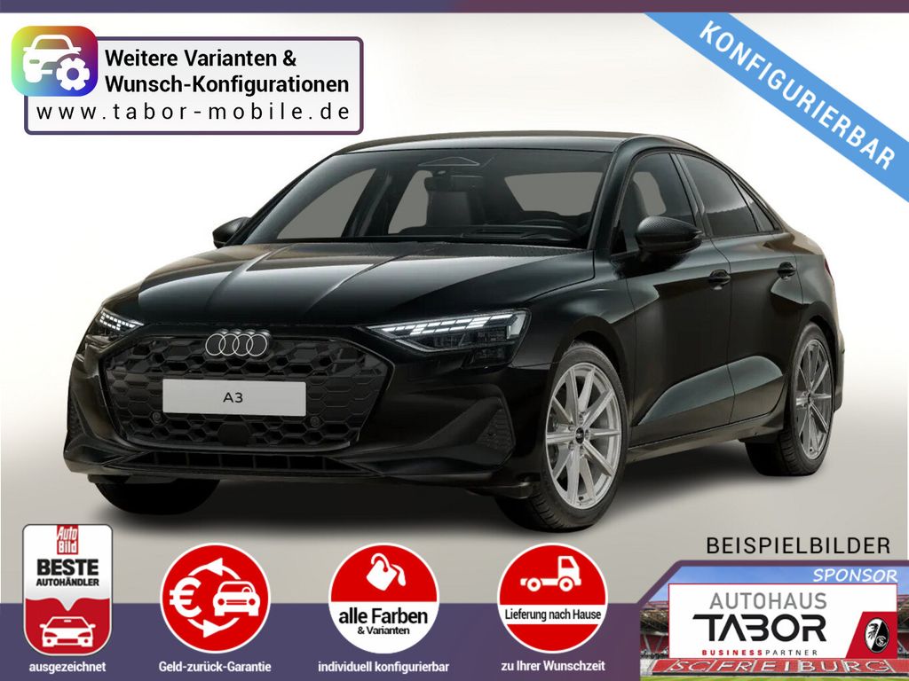 Bild des Angebotes Audi A3 Lim TDI 116 MY27 Tech SHZ 17Z UVP-31%*