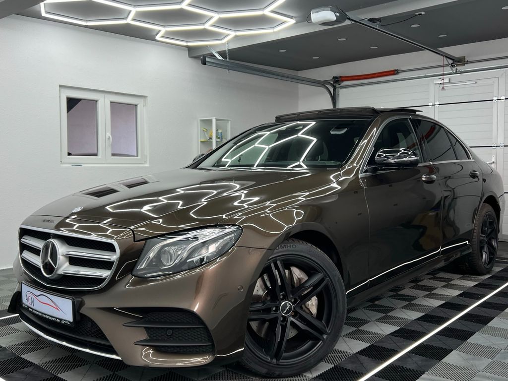 Bild des Angebotes Mercedes-Benz E 350 d AMG-LINE/MASSAGE/BURMESTER/DESIGNO/WIDE