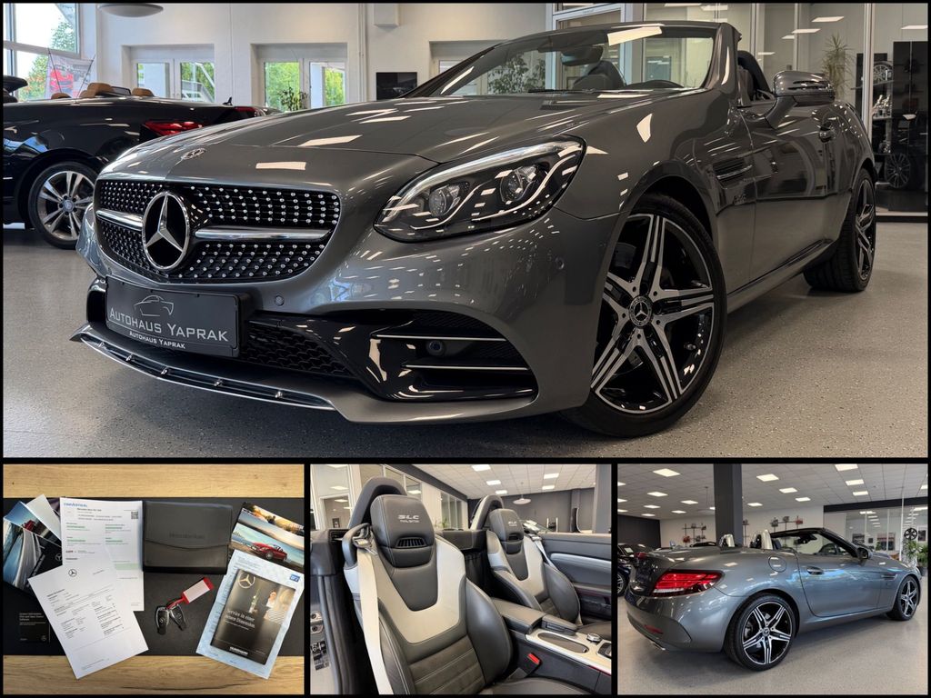 Bild des Angebotes Mercedes-Benz SLC 300 Roadster Final Edition|39.926km|AMG-Line