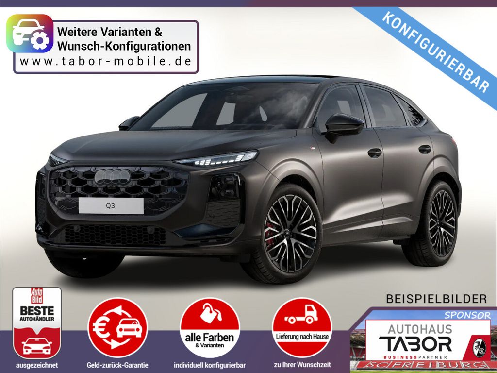 Audi Q3 Sportback TFSI 265 quattro 2xS line UVP-27%*