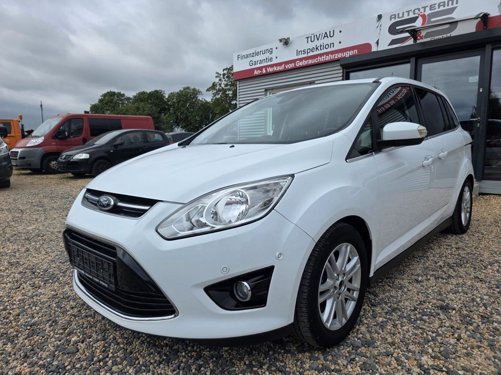 Bild des Angebotes Ford Grand C-Max Grand C-MAX Titanium/KLIMAA./8XBER.