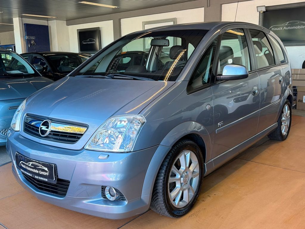 Bild des Angebotes Opel Meriva A OPC Line Automatik / Teilleder / Klima