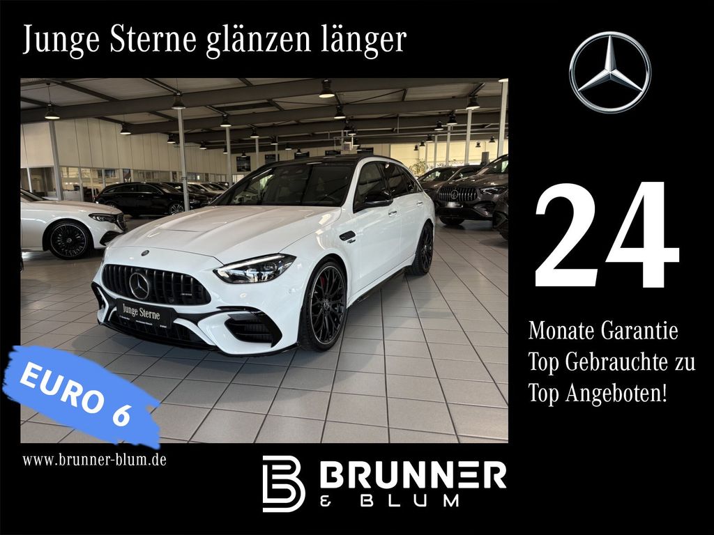 Bild des Angebotes Mercedes-Benz C 63 S T E Perf. Premium+,Voll !!,NP 145.317.-!