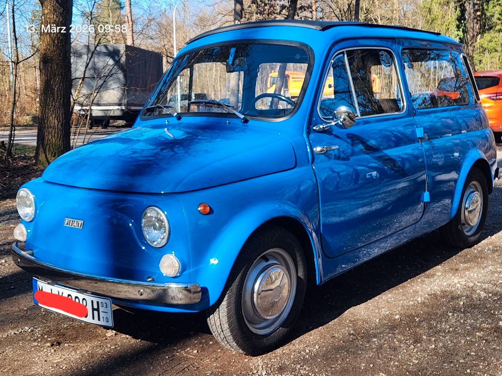 Fiat 500 giardiniera Kombi
