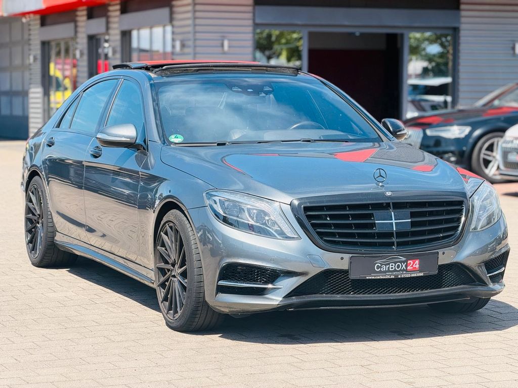 Bild des Angebotes Mercedes-Benz S 350 Limousine TÜV und Service NEU Finanzierung