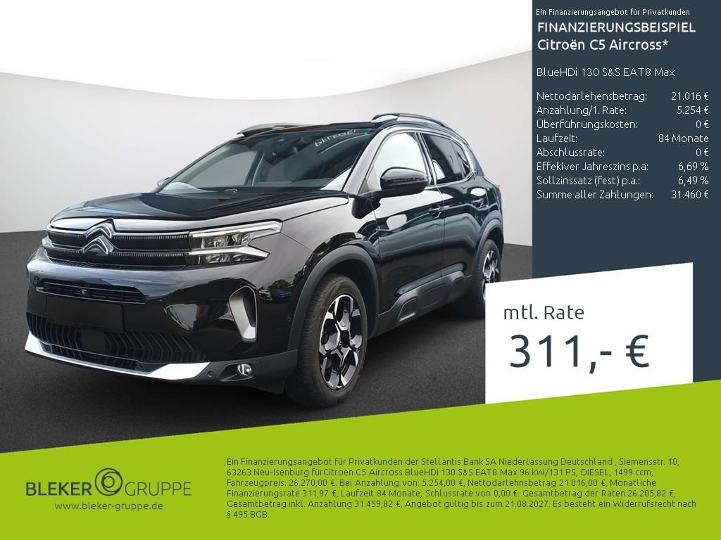 Bild des Angebotes Citroën C5 Aircross BlueHDi 130 S&S EAT8 Max