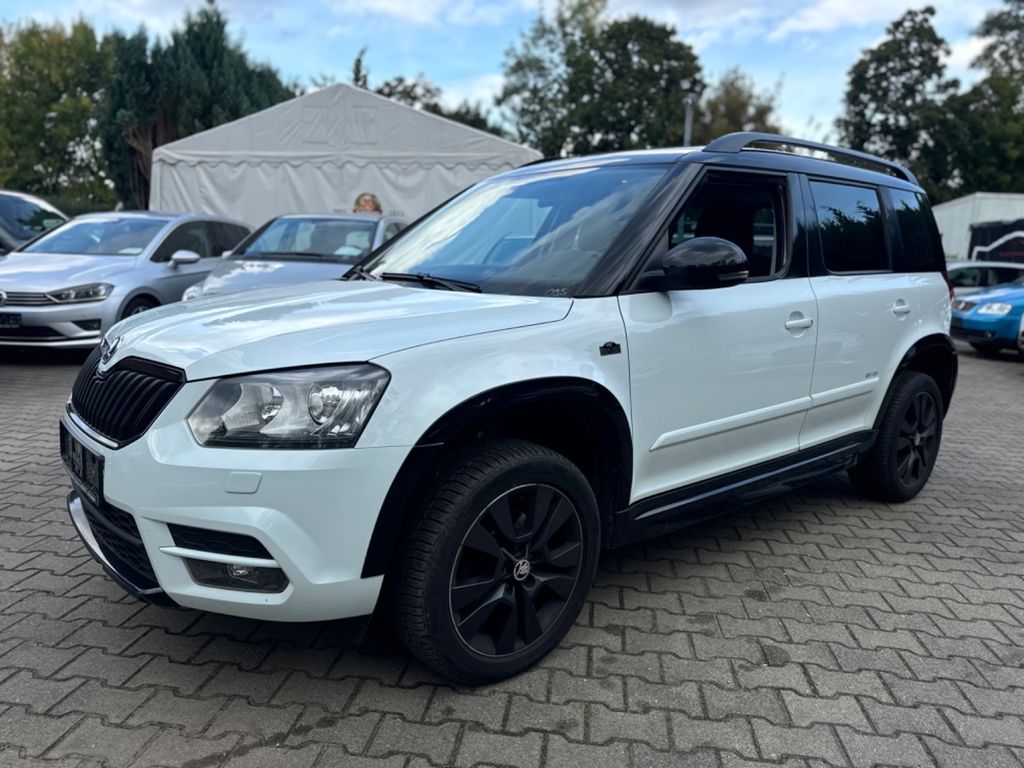 Bild des Angebotes Skoda Yeti Monte Carlo Xenon Sitzh. Anhängerk.