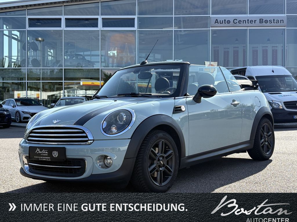 Bild des Angebotes MINI Cooper Cabrio 1.6 i SITZHEIZUNG/BI-XENON/PDC/BT