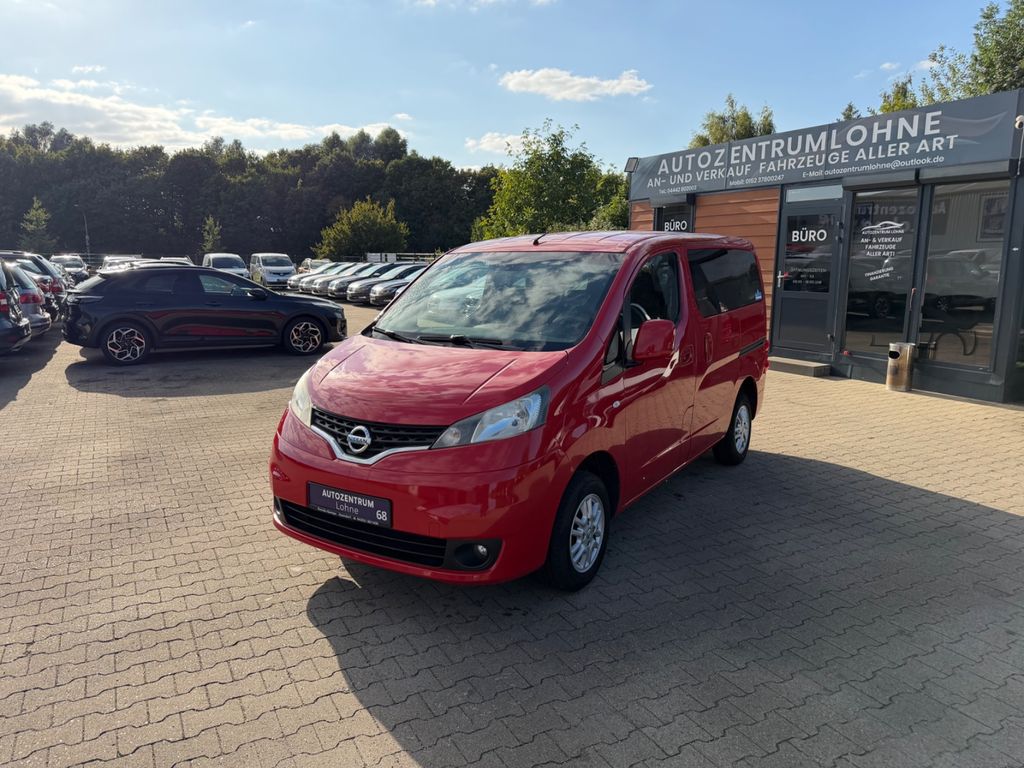 Bild des Angebotes Nissan NV200 Evalia Premium/1,5/KLIMA/NAVI/EURO5