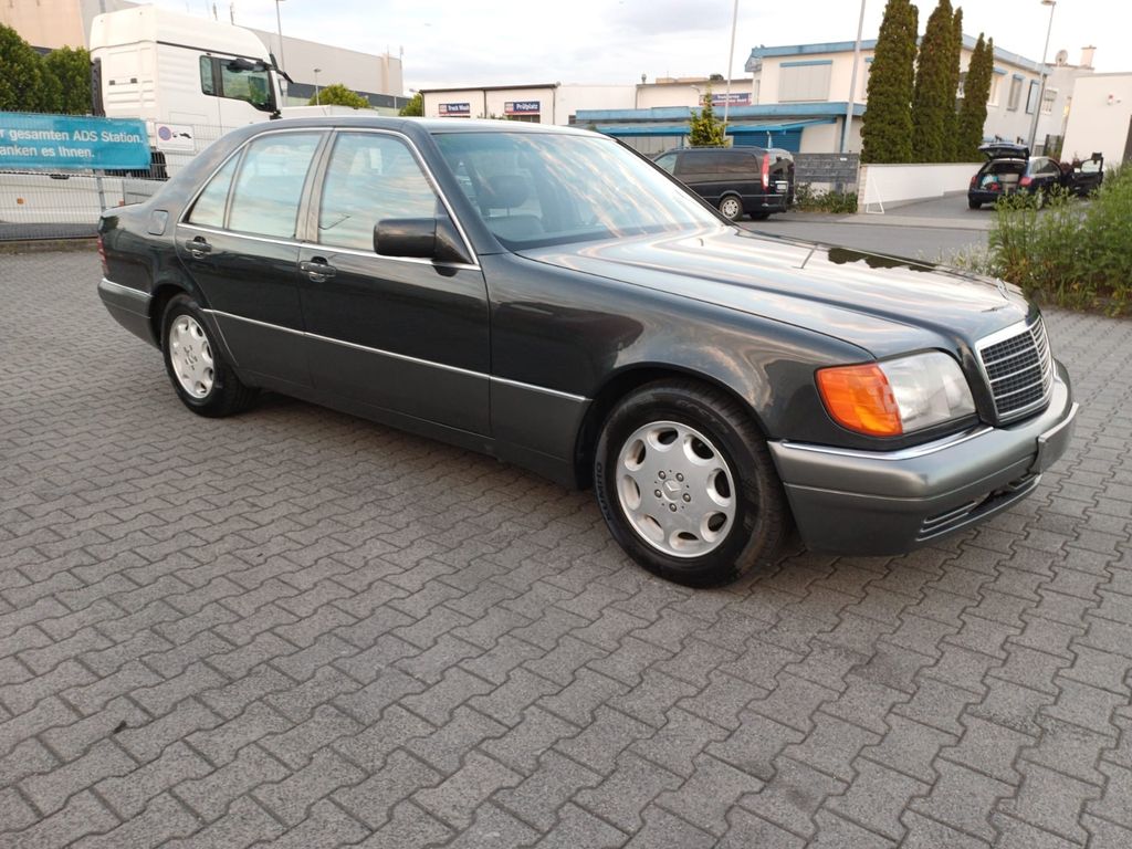 Bild des Angebotes Mercedes-Benz 400SE 140 Limo Voll Leder Klimaautom TOP Zustand