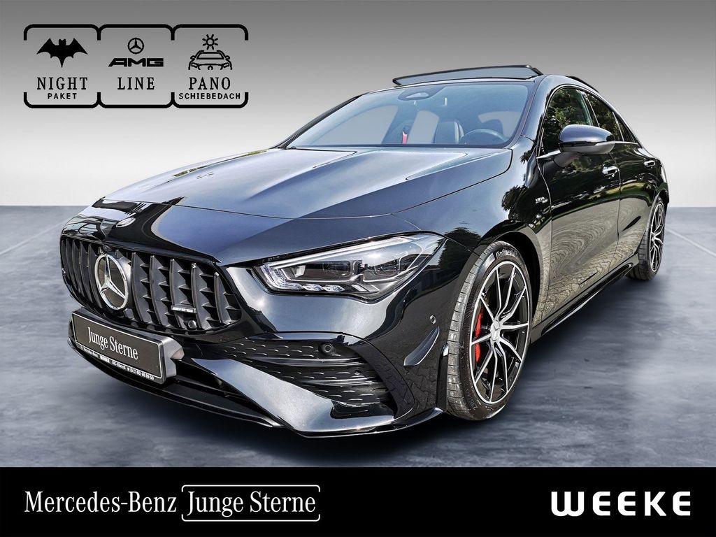 Bild des Angebotes Mercedes-Benz CLA 35 4M AMG Coupé+AERO+PANO+PERFORMANCE-SITZE+