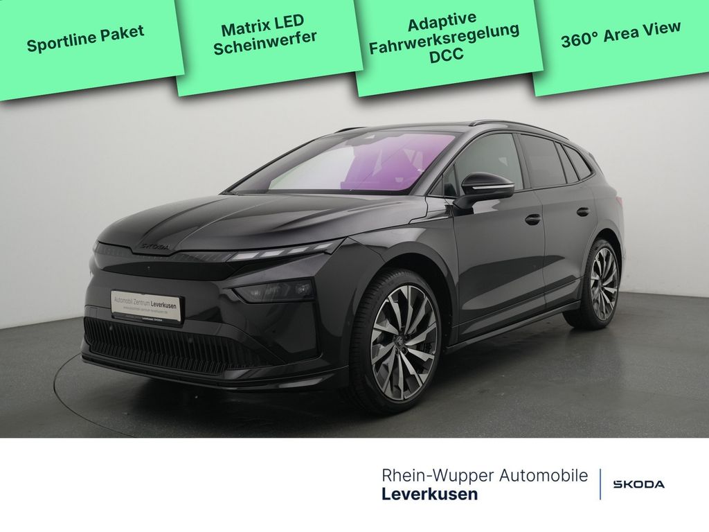 Skoda Enyaq 85 Sportline PANO AHK LED KEYLESS MEMORY