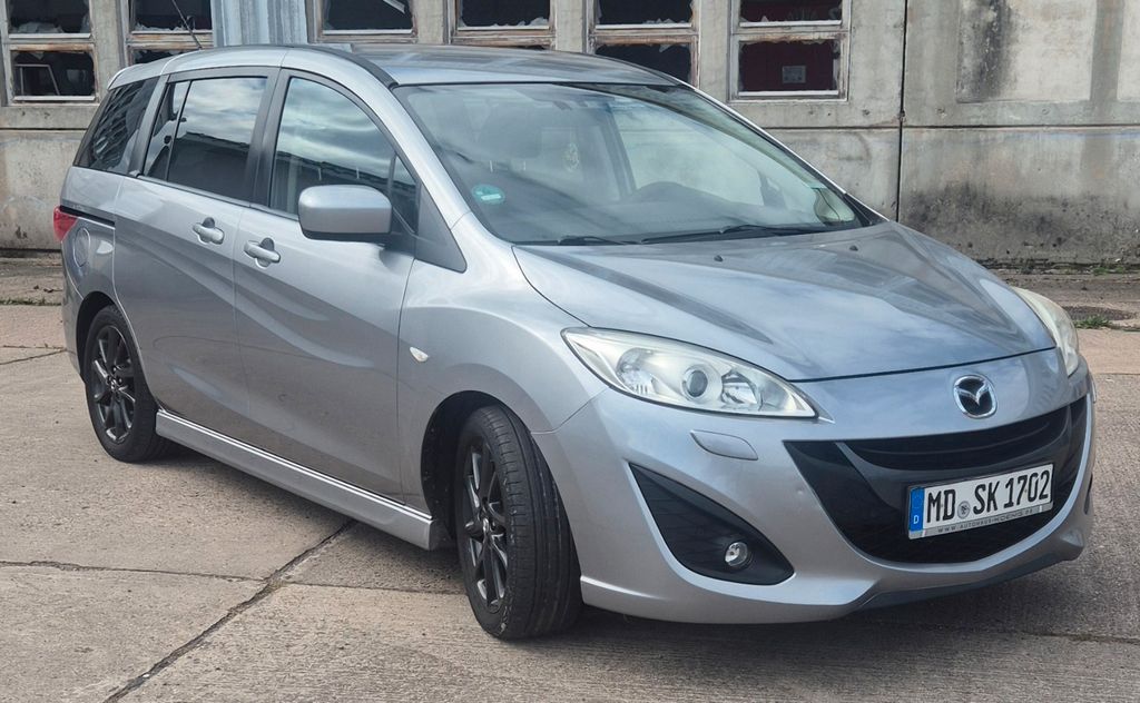 Bild des Angebotes Mazda 5 2.0 MZR-DISI 110kW Sports-Line i-Stop Spor...