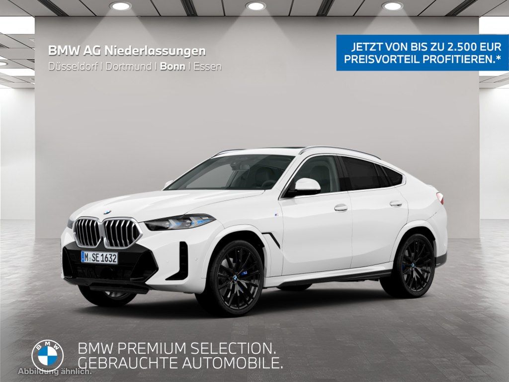 BMW X6 xDrive30d M Sport Standheizung AHK Harman/K