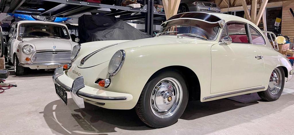 Bild des Angebotes Porsche 356B BT5 1600 1960 kerngesund und schön! AC Top