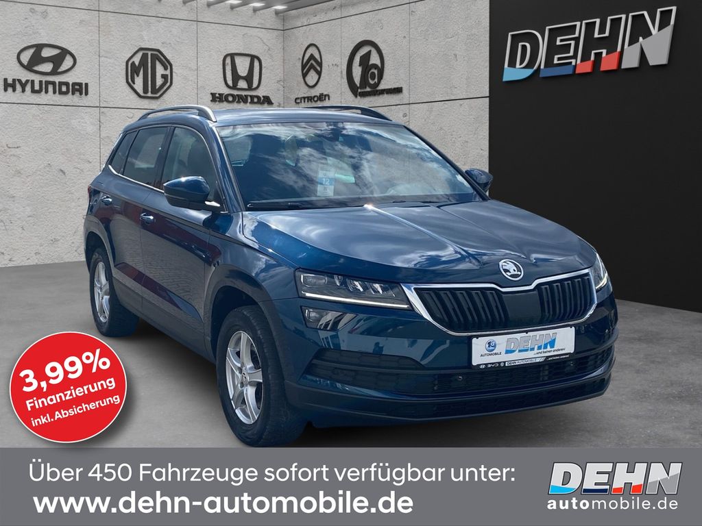 Bild des Angebotes Skoda Karoq 2.0 TDI Style 4x4 LED VZE Navi SHZ DAB