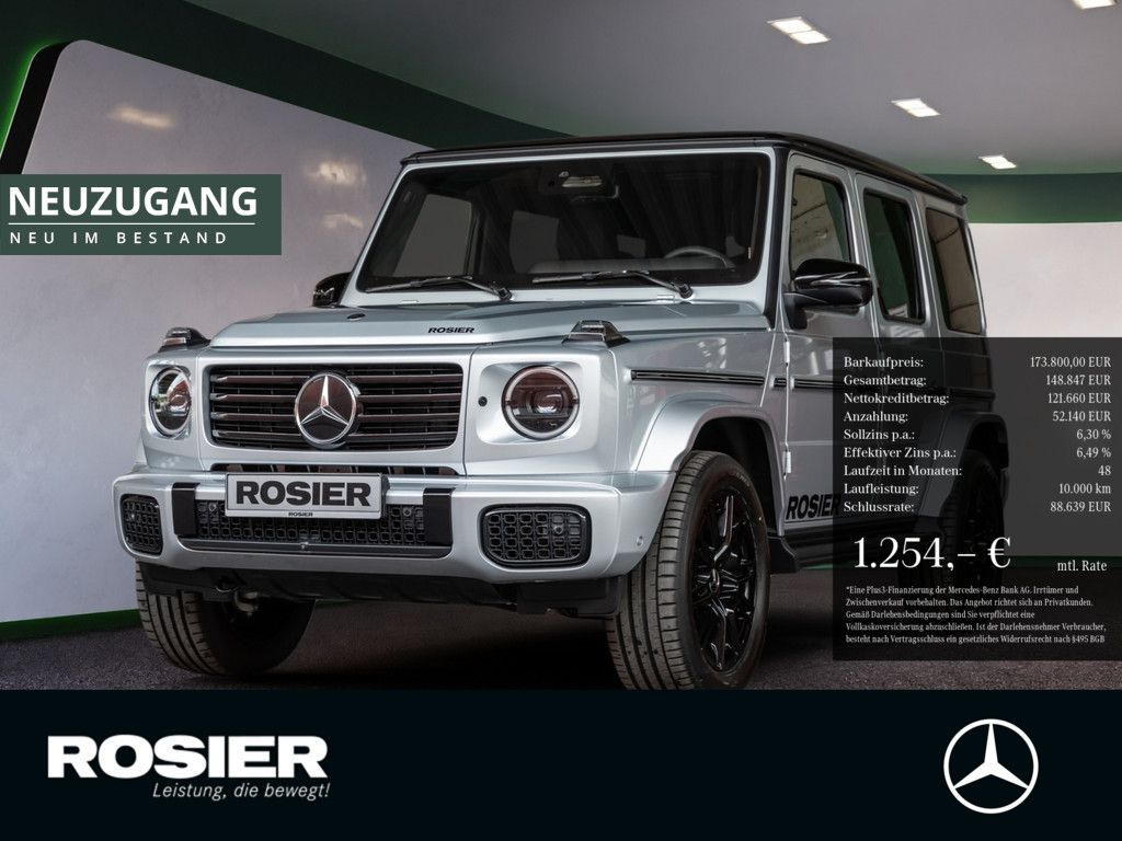 Bild des Angebotes Mercedes-Benz G 450d AMG Line SUPERIOR MANUFAKTUR NIGHT AHK BT