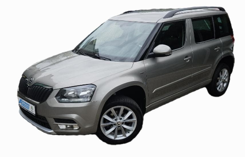 Bild des Angebotes Skoda Yeti 1.2 TSI Joy DSG AHK,Navi,Klimaautomatik,DAB