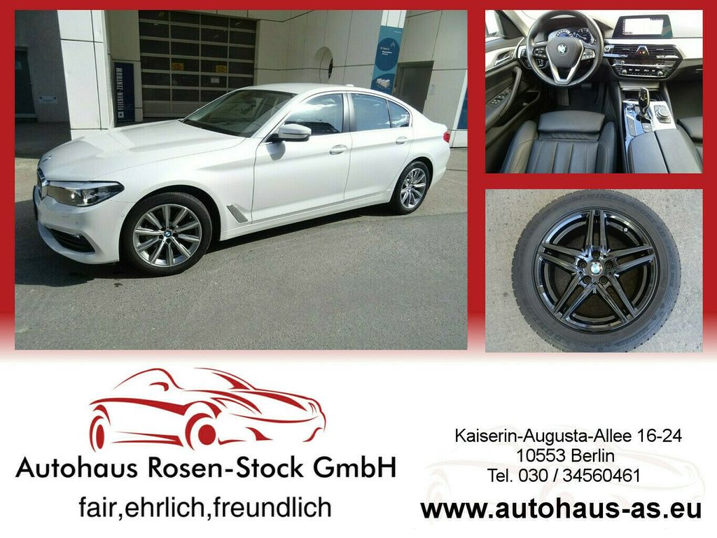 Bild des Angebotes BMW 520 D,Autom,Ledersports,AHK,ACC