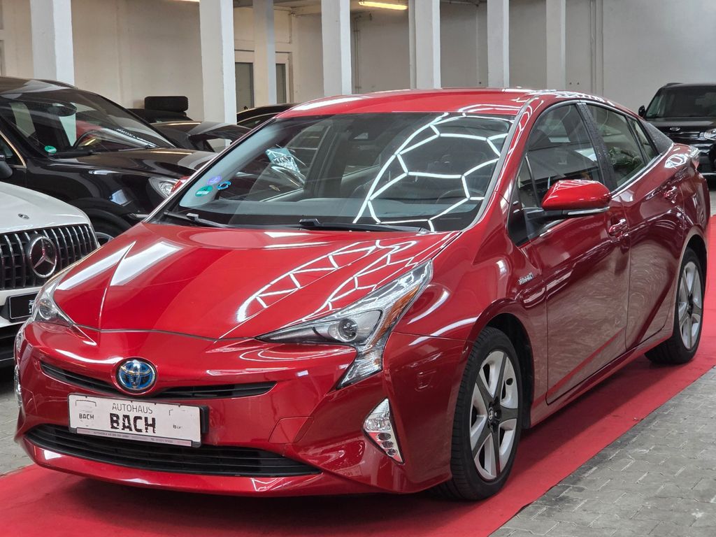 Bild des Angebotes Toyota Prius Comfort*SCHECKHEFT*NAVI*KAMERA*AHK*8 FACH*