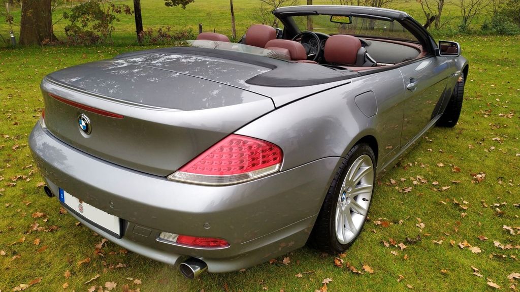Bild des Angebotes BMW 645Ci Cabrio Logic7 Soundsystem LPG/Benzin