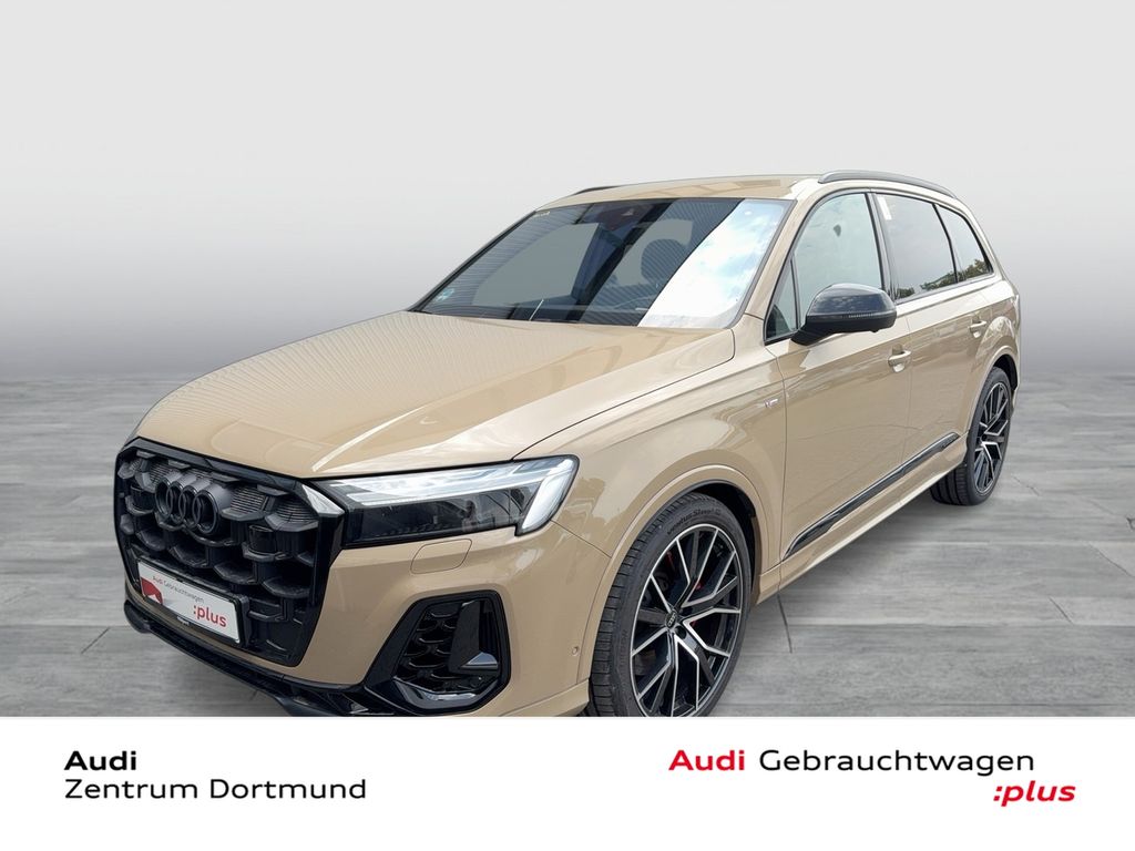 Bild des Angebotes Audi Q7 quattro S LINE 7SITZE B&O AHK 360CAM ACC LM22